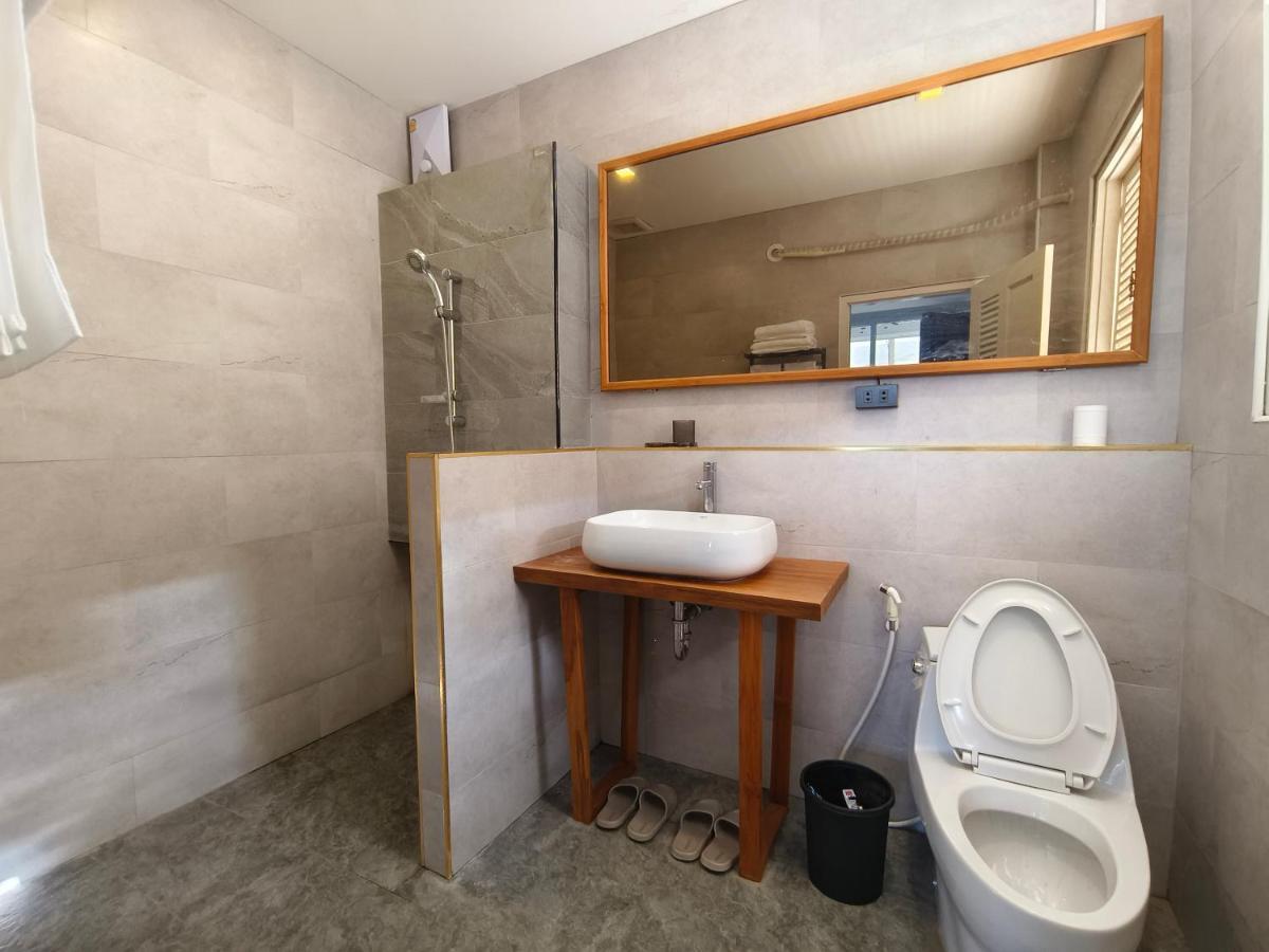Jenny Airport Lounge Panzió Vientián Kültér fotó