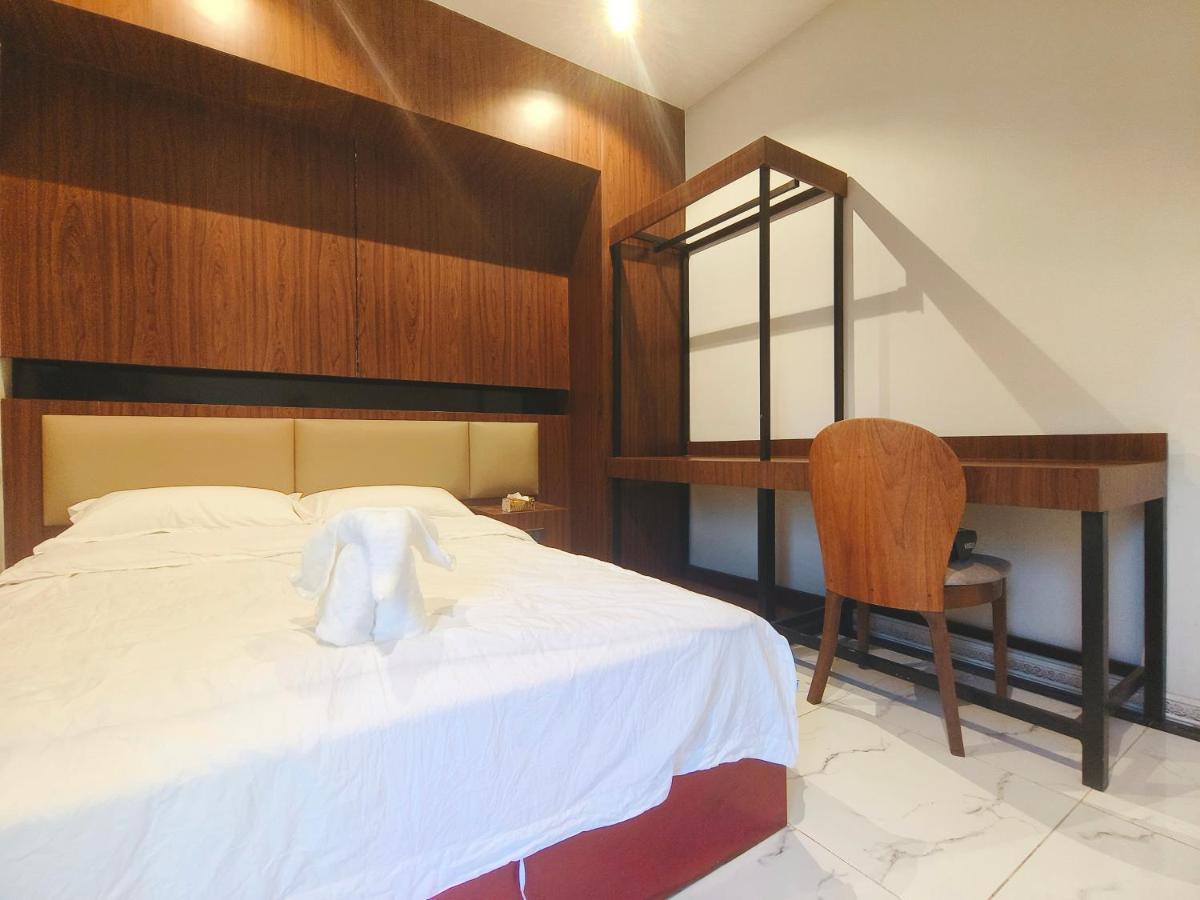 Jenny Airport Lounge Panzió Vientián Kültér fotó