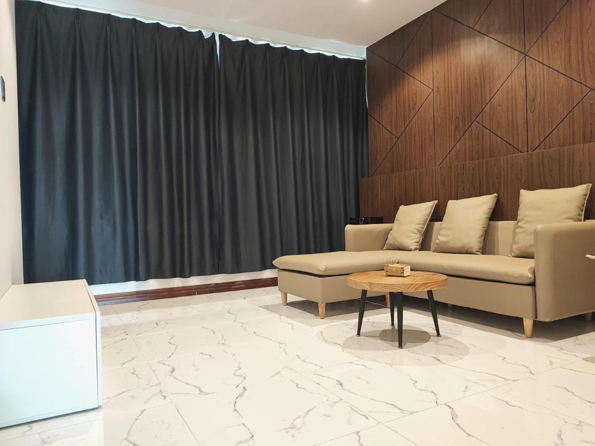 Jenny Airport Lounge Panzió Vientián Kültér fotó